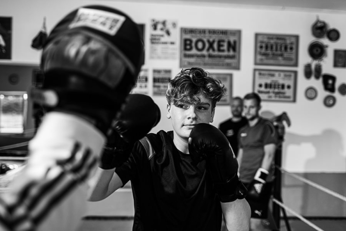 Boxen Gunzenhausen – Wettkampf Training im Boxstall Ralfs Gym